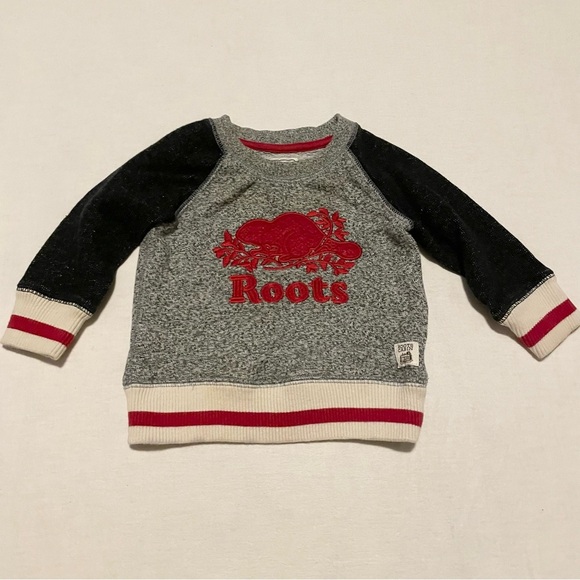 Roots Cabin Baby Small 3-6 Month Sweatshirt - Picture 1 of 16